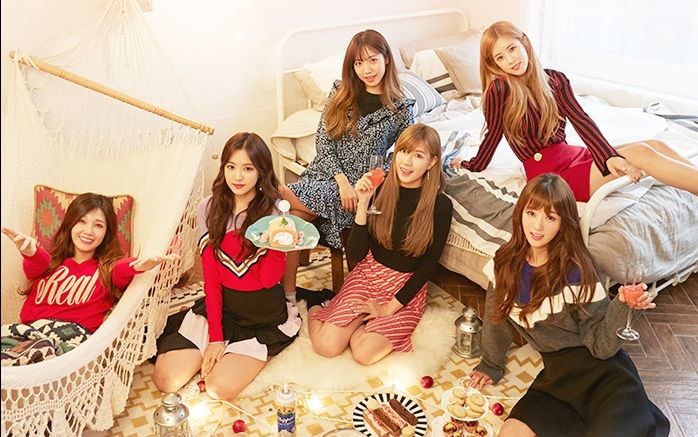 apink 让我心动 2倍速_哔哩哔哩 (゜-゜)つロ 干杯~-bilibili