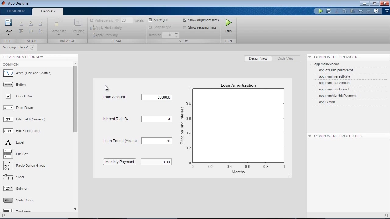 [图]三分钟入门写你的第一个 MATLAB APP