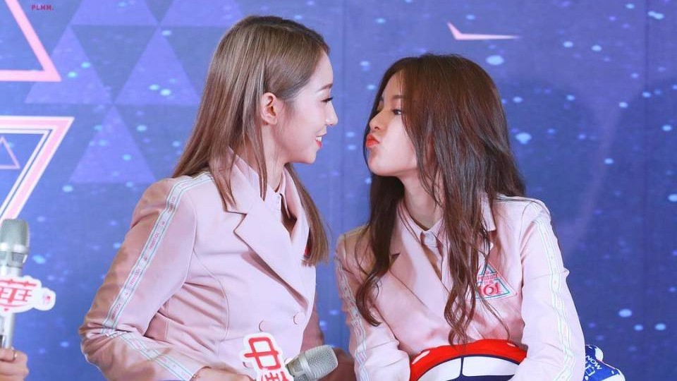 【岐越】《恶作剧》〔孟美岐×杨超越〕花湘琴与孟直树的故事(ω)