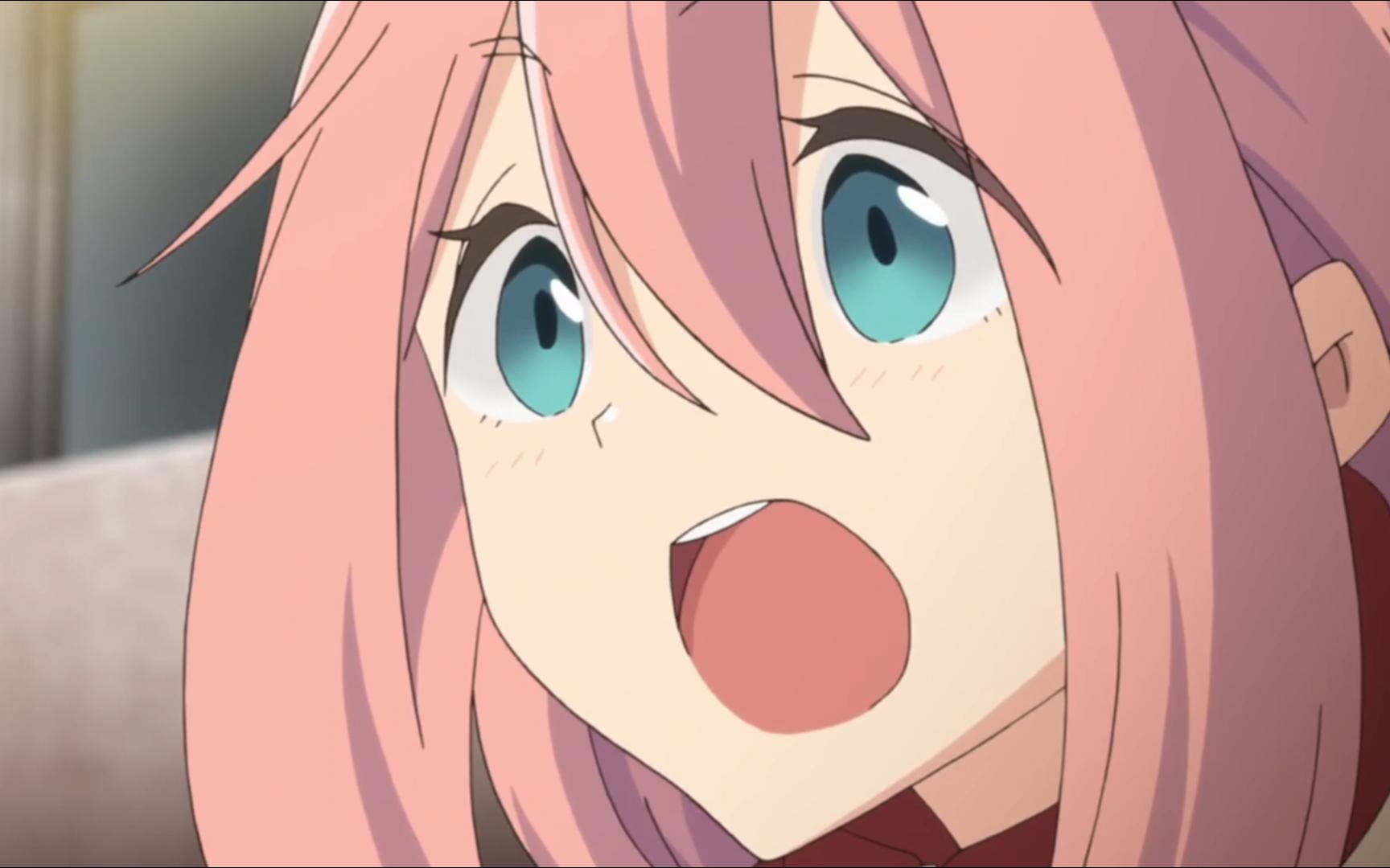 【摇曳露营】碰壁的抚子(doge)