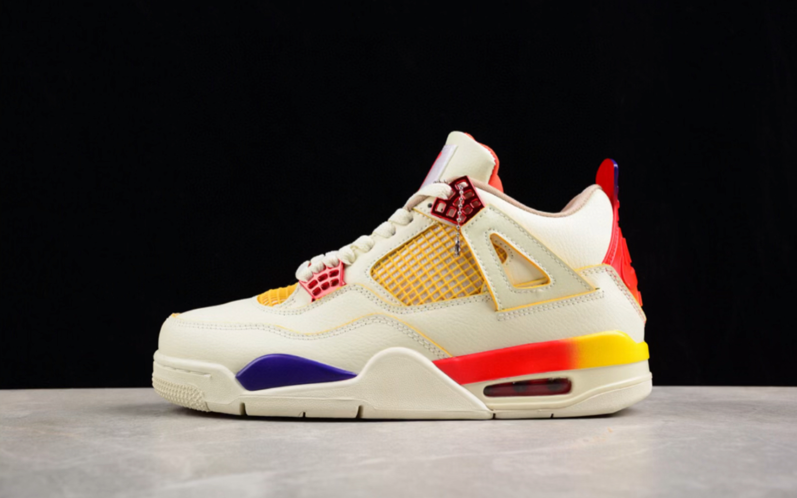 乔丹 j·巴拉文 j balvin x air jordan 4 retro medellín sunset