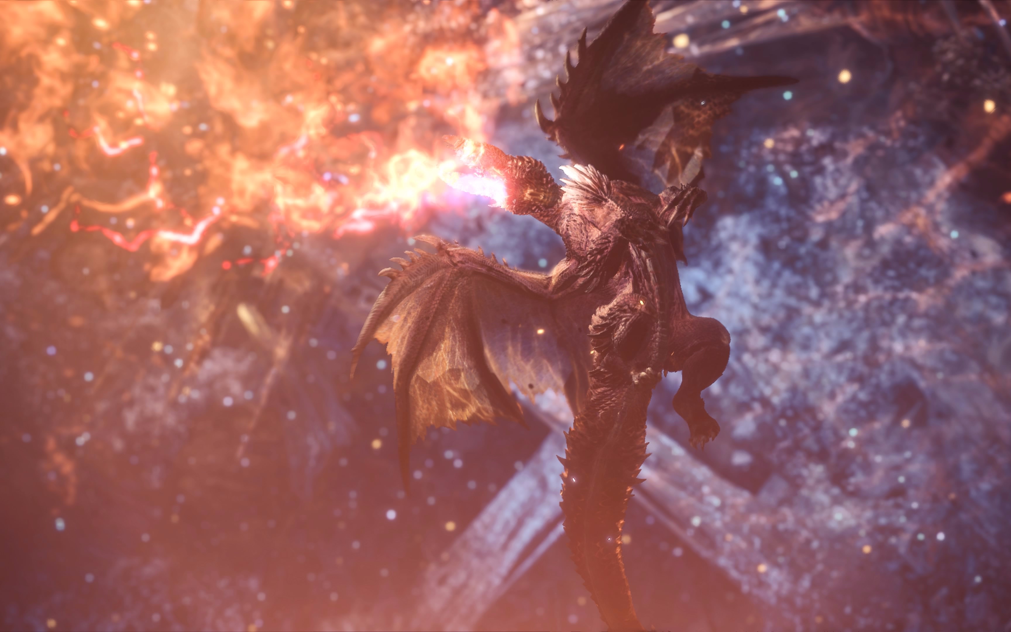 【mhwi/ps4】太刀 煌黑龙(暗夜恒星) 7分04秒 ta规则_哔哩哔哩 (゜-゜