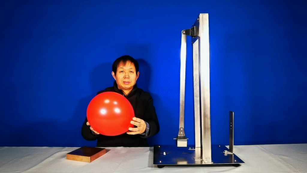 摆底部磁阻尼(气球版)#楞次定律