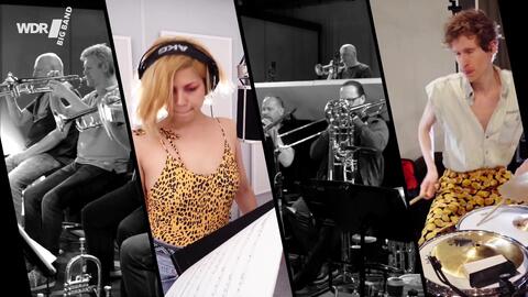 Louis Cole & Genevieve Artadi of KNOWER feat. by WDR BIG BAND