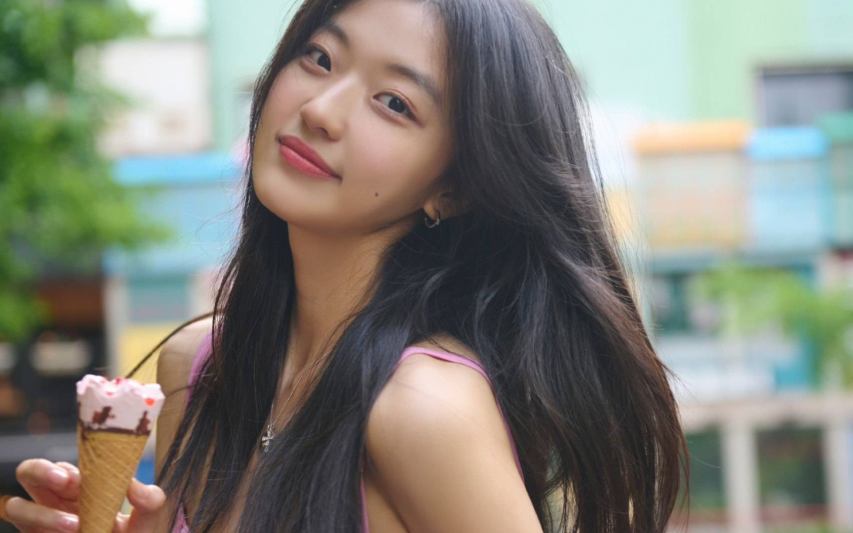 女演员牛仔裤系列——孙千来了