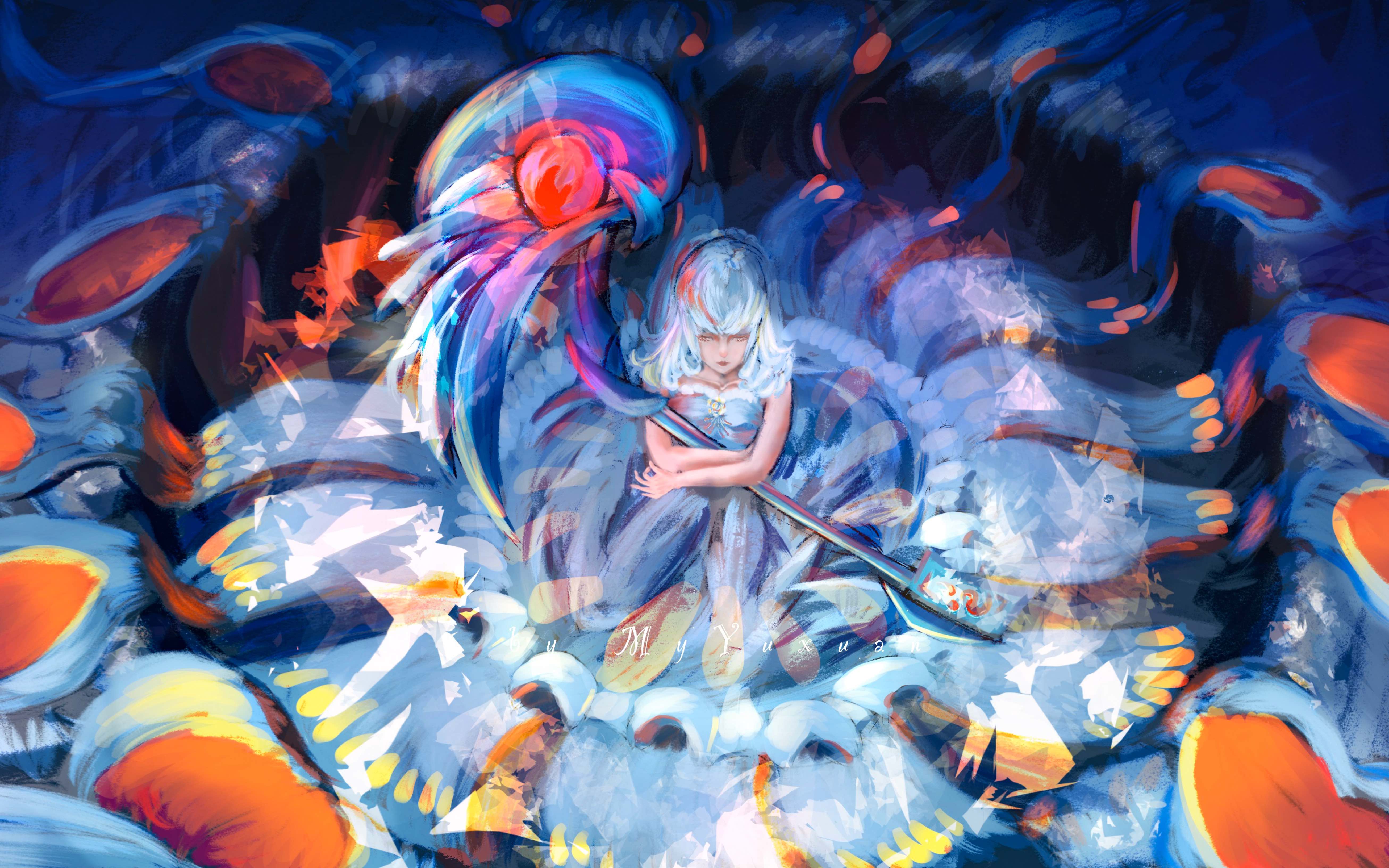 【厚涂教程】北白川的ipad指绘