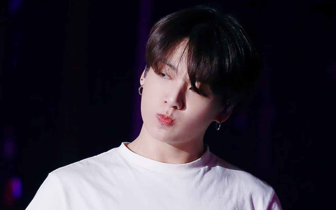 田柾国港系帅哥田柾国说粤语辣