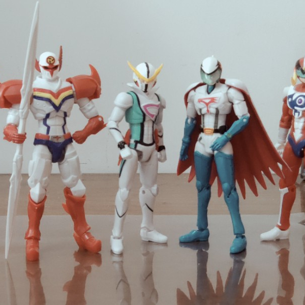 食玩　トレーディングフィギュア　SHODO Infini-T Force complete edition プレミアムバンダイ限定 Amazon | SHODO Infini-T Force complete edition【プレミアム