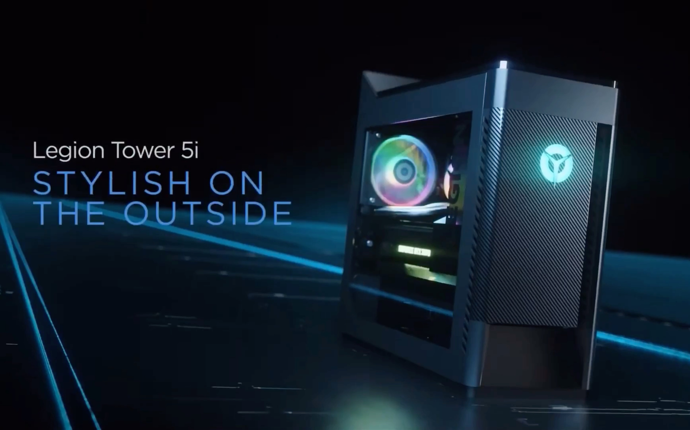 搬运联想拯救者台式机刃9000k宣传片水冷i9