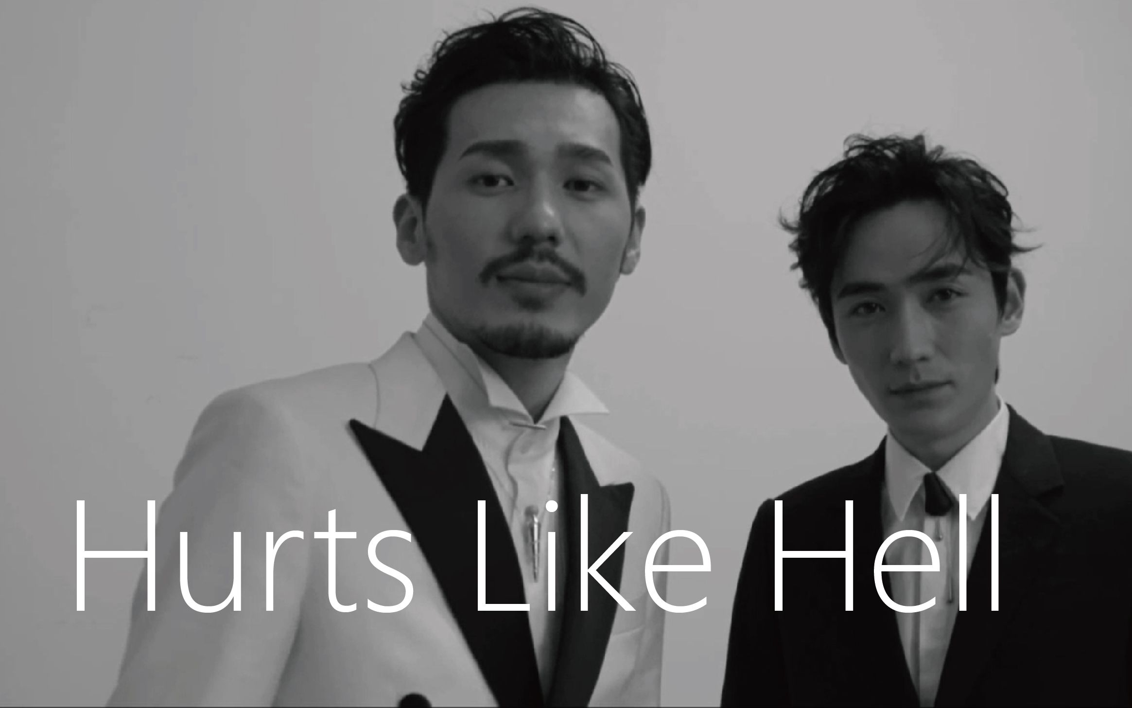 【朱一龙/白宇】Hurts Like Hell 杂志混剪/进来听歌哔哩哔哩bilibili