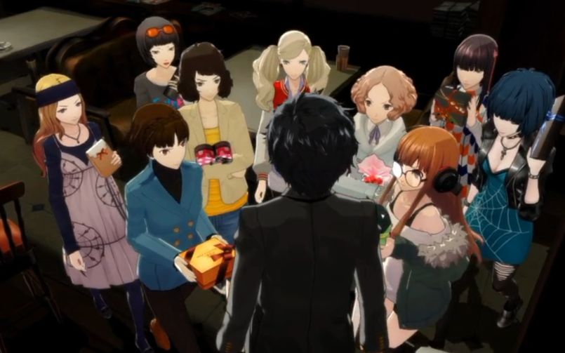 《女神异闻录5》剧情流程合集【p5】雨宫莲的千层套路