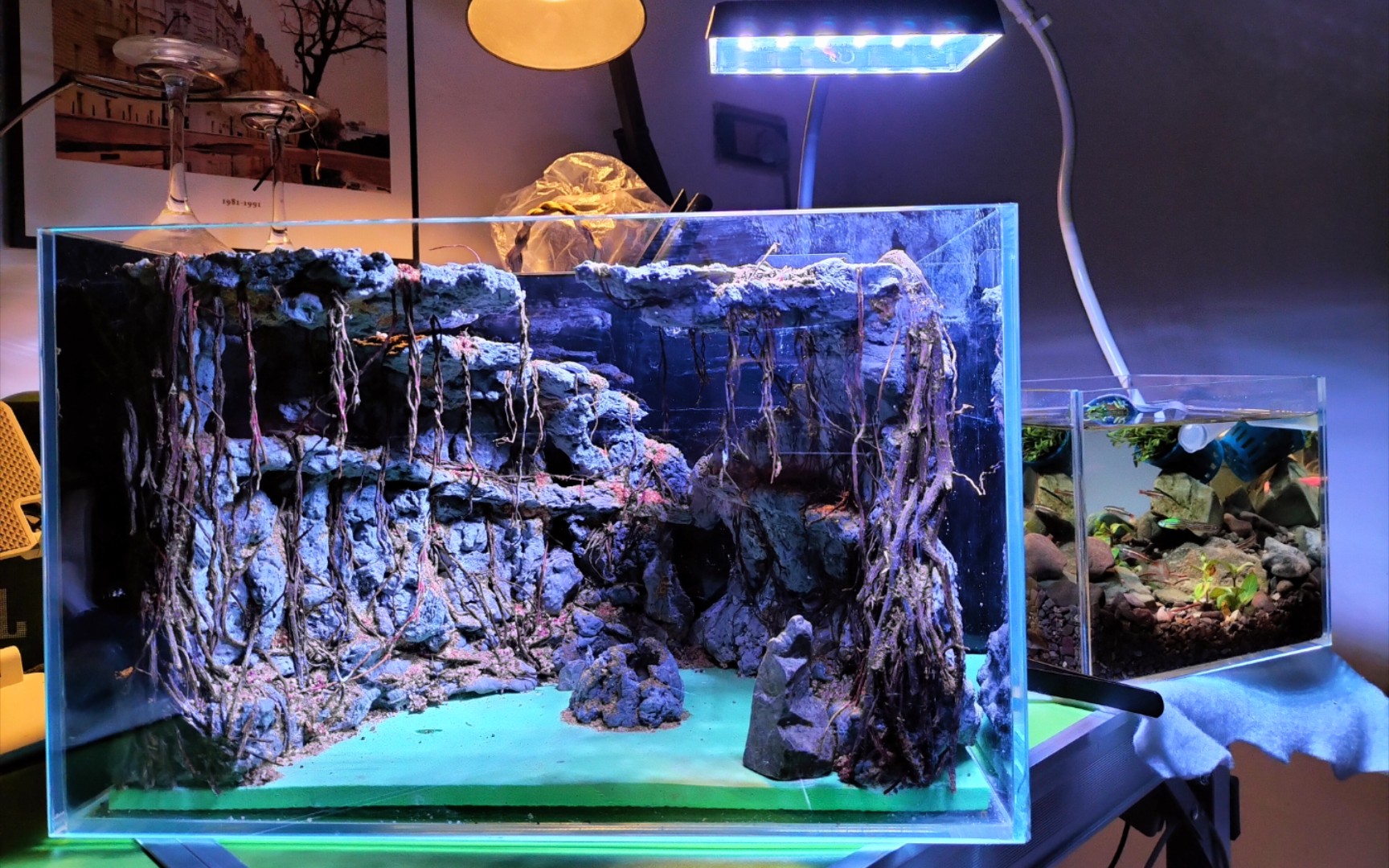 悬崖秘境 造景 1_哔哩哔哩_bilibili