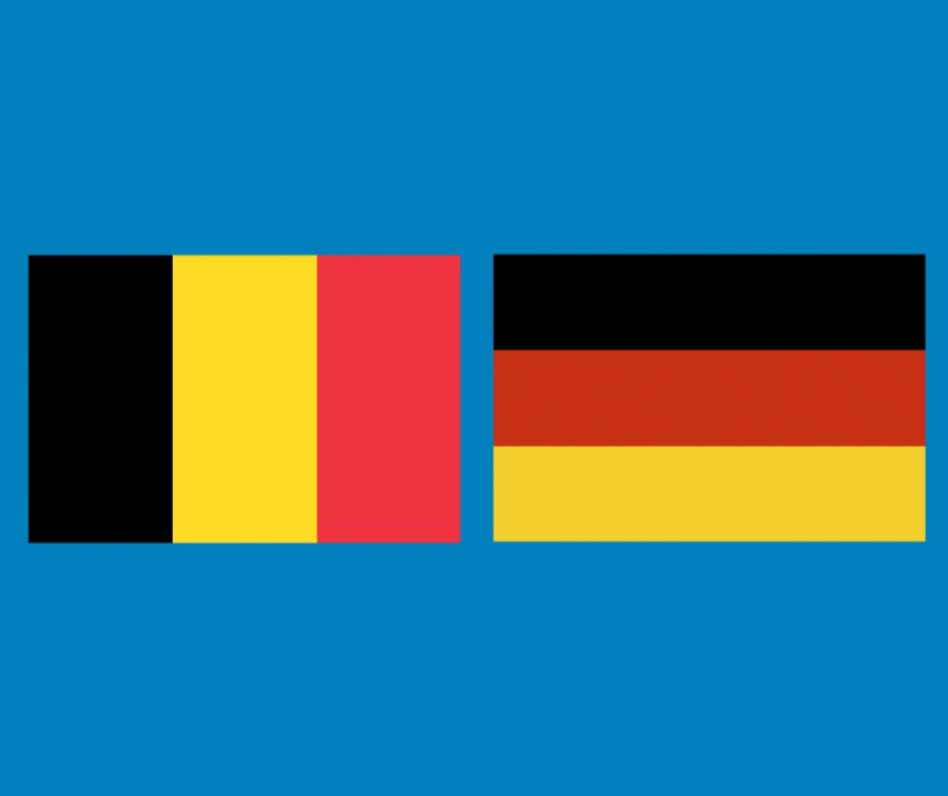 比利时国歌和德国国歌(2022年)