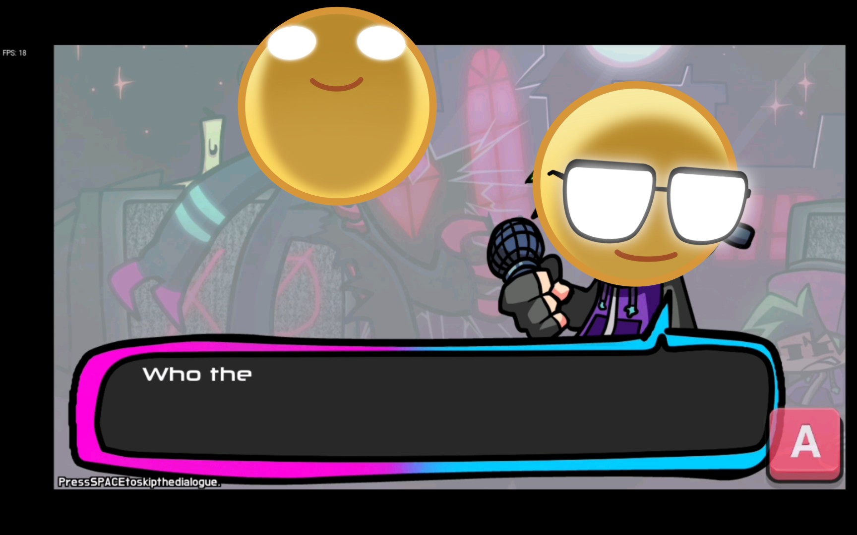 【fnf】游玩模组neo 第二周