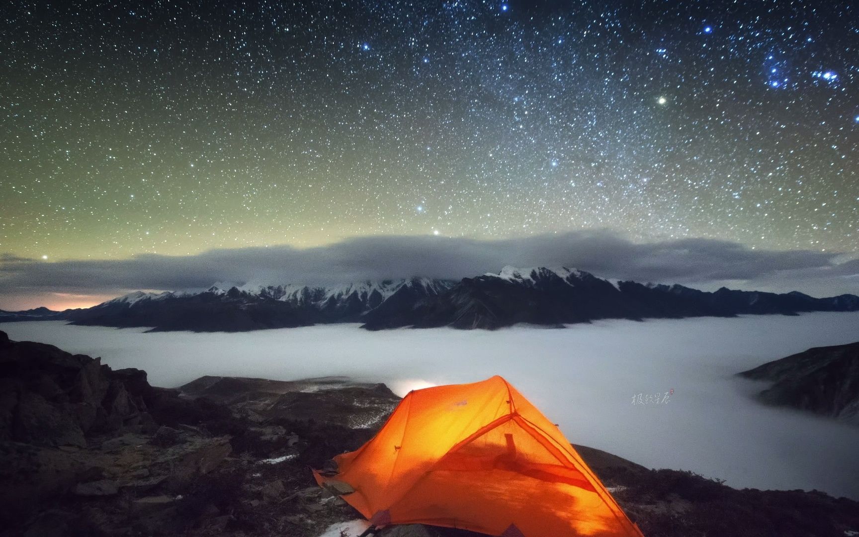 [图]星空延时摄影「十万光年」