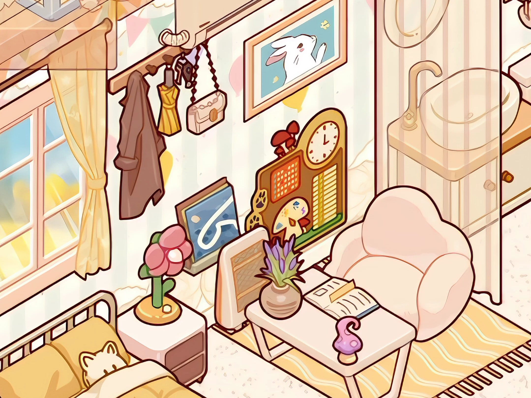 沉浸式给小姐姐装修30平小屋