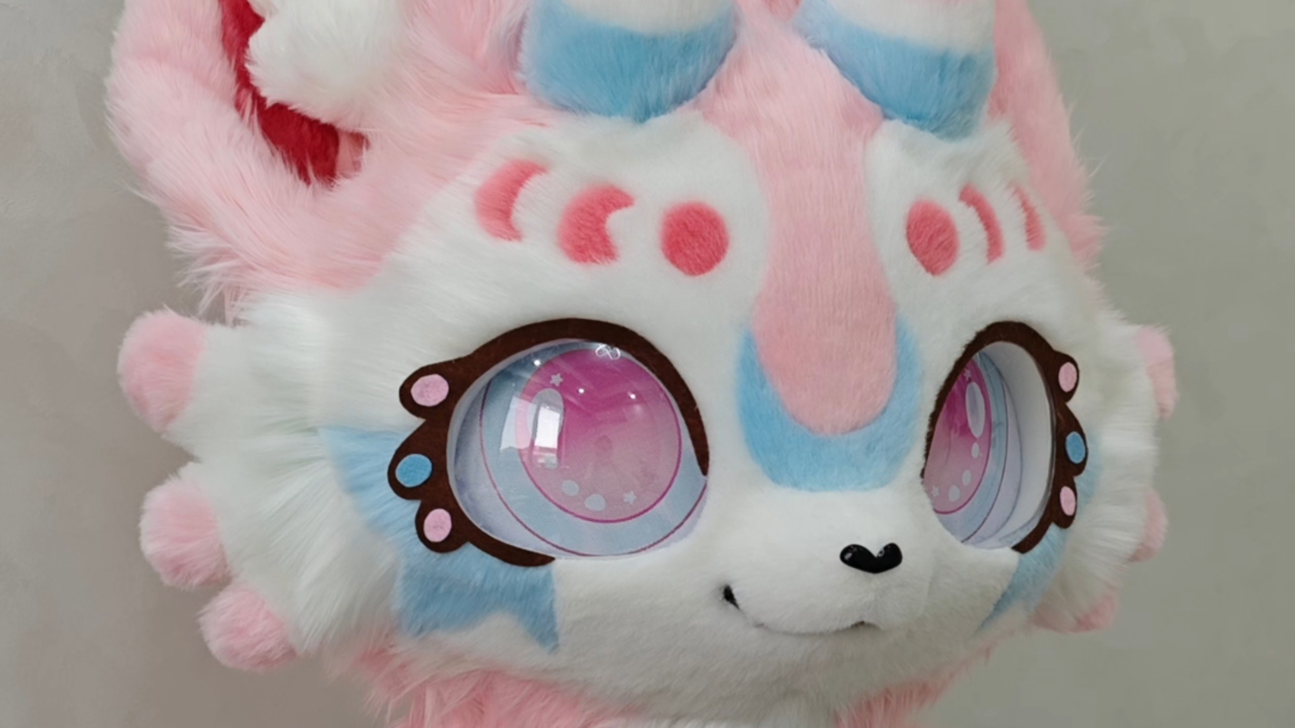 【兽装fursuit】兔兔的掉落展示