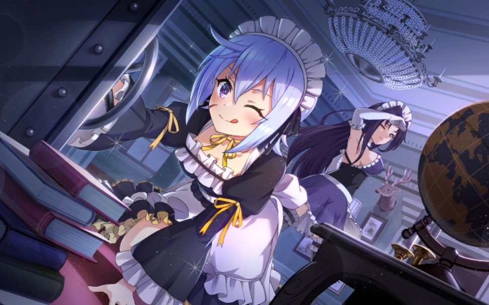 【素晴手游!】为美好的女仆克里斯献上100连!(可是我没出货啊!