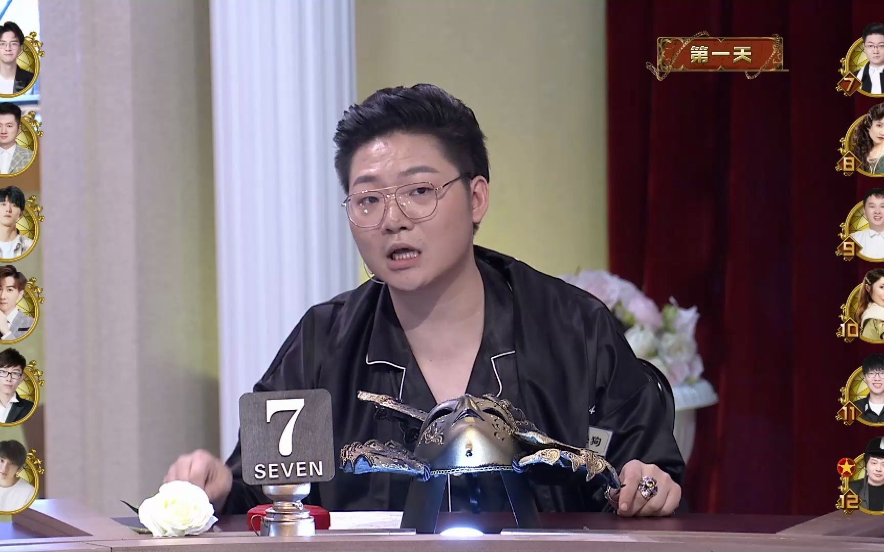 godlie第五季小花絮狗哥被投出局一波分析猛如虎潇洒退场