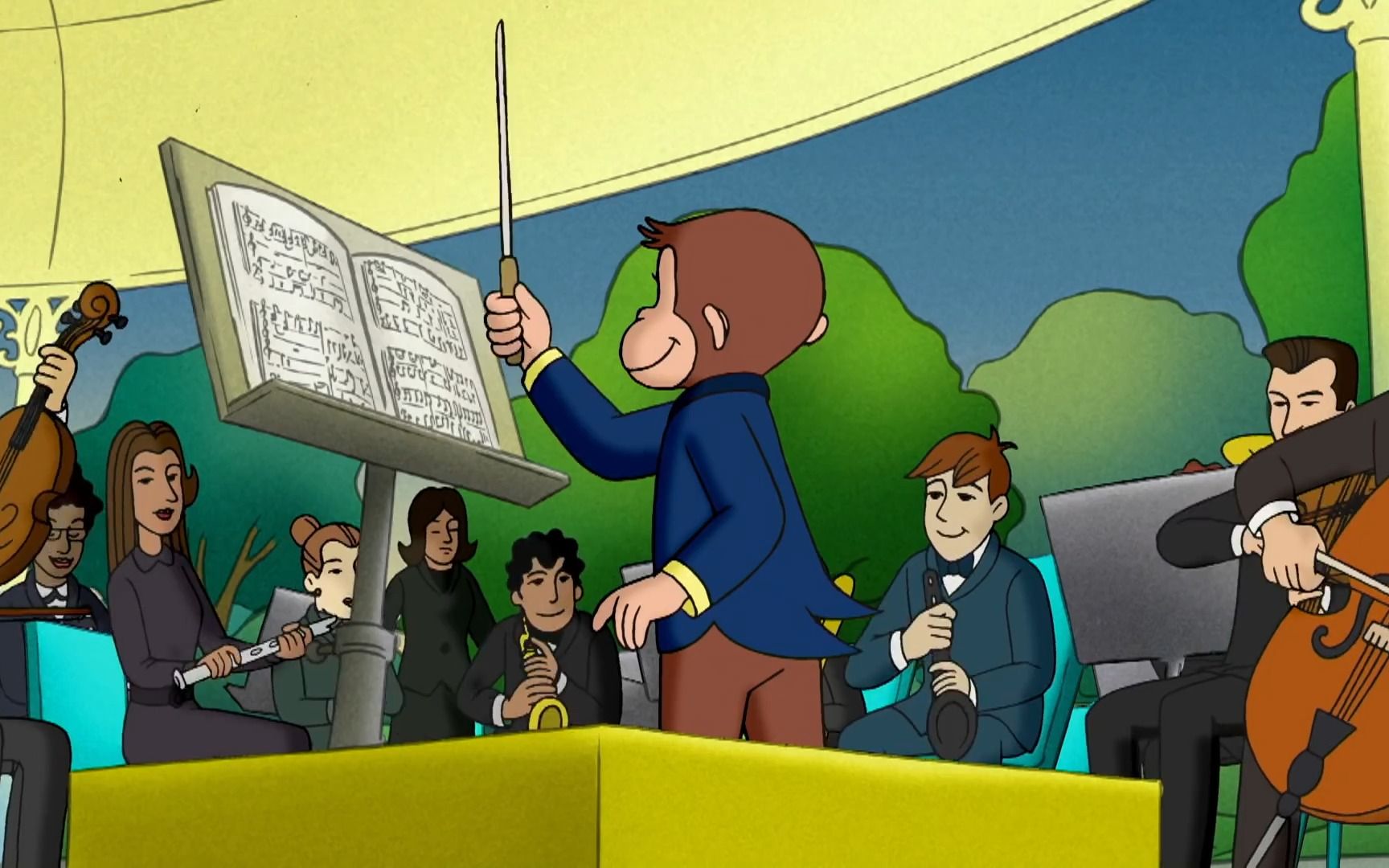 儿童交响乐趣味启蒙 maestro george 97curious george 97videos