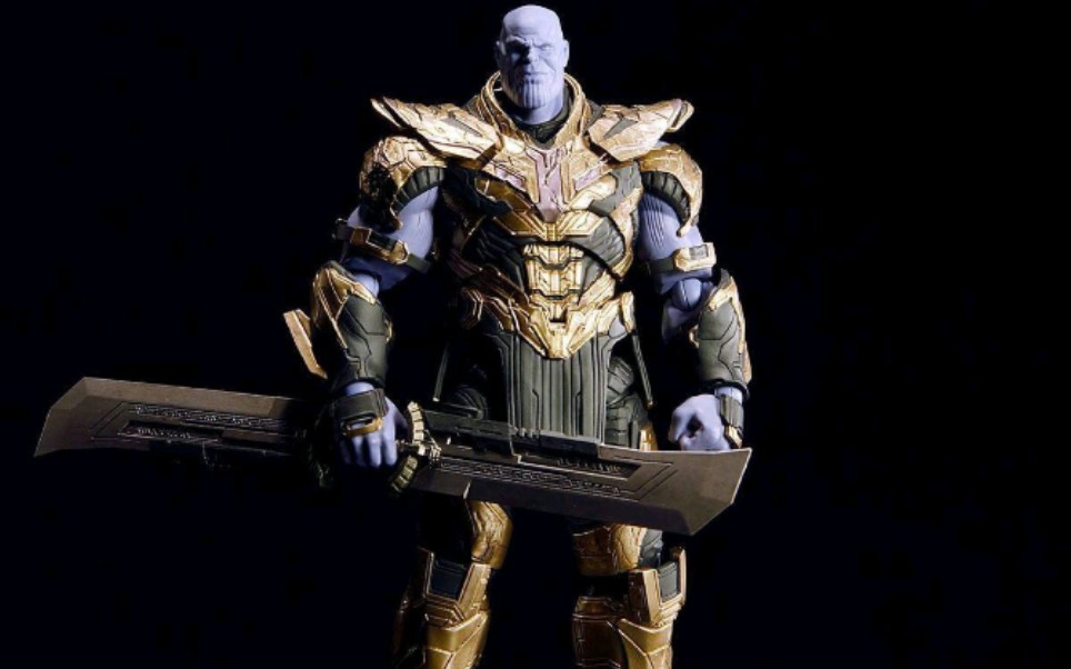 i am inevitable 万代shf 复仇者联盟4 终局之战版灭霸 测评