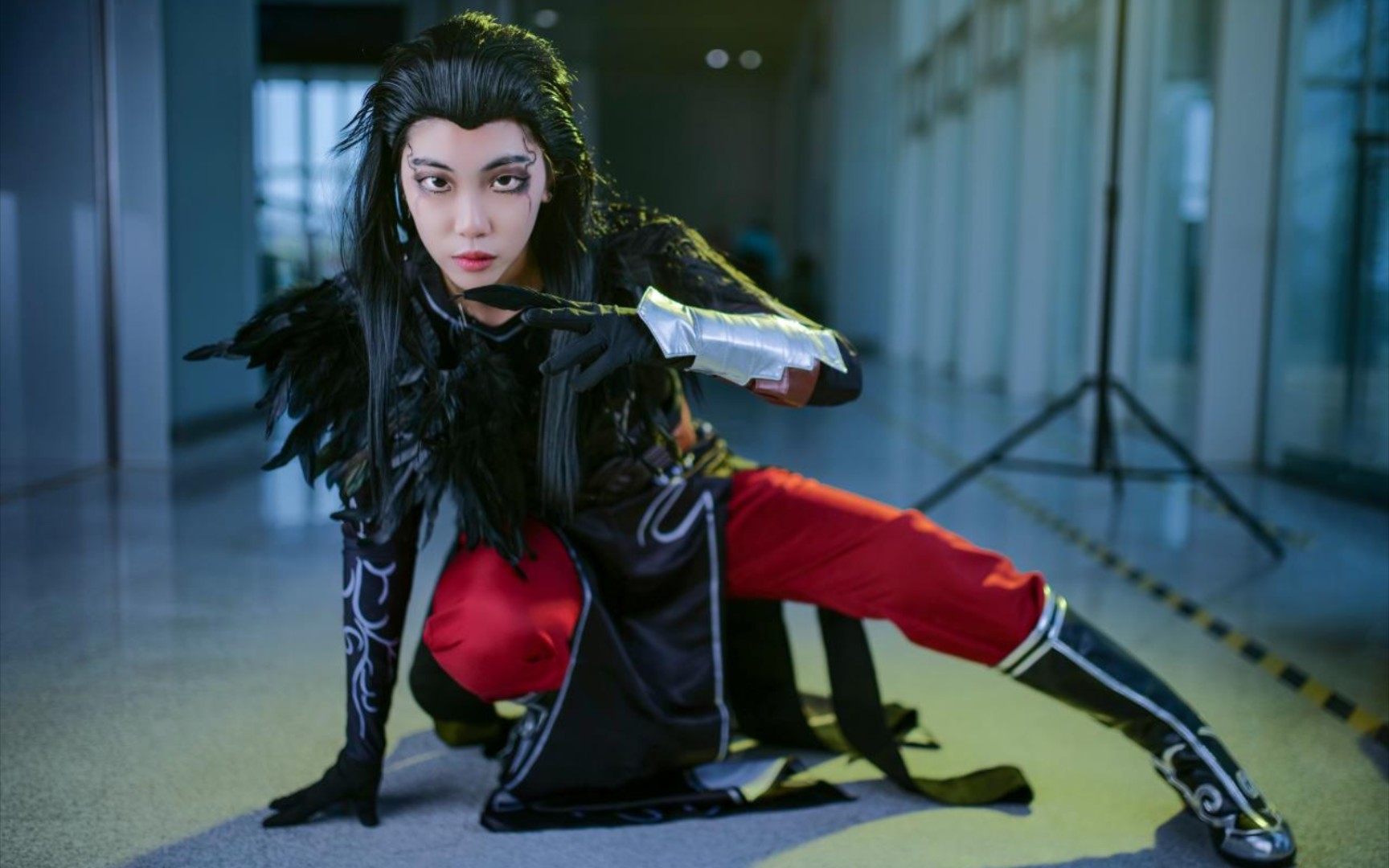 【秦时明月】墨鸦cos