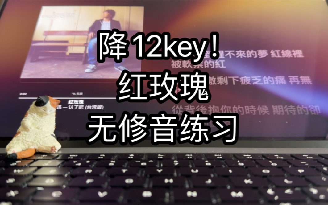 [图]红玫瑰｜降12key的红玫瑰听起来是什么感觉？！