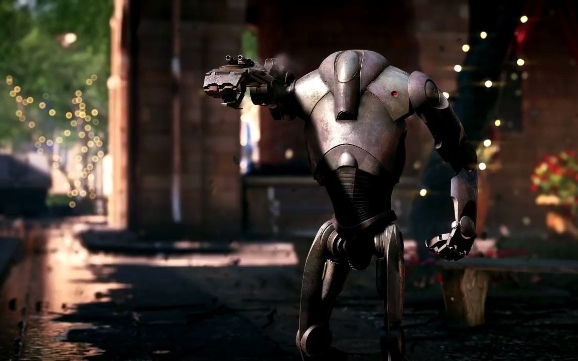 星球大战 前线2 b2超级战斗机器人语音