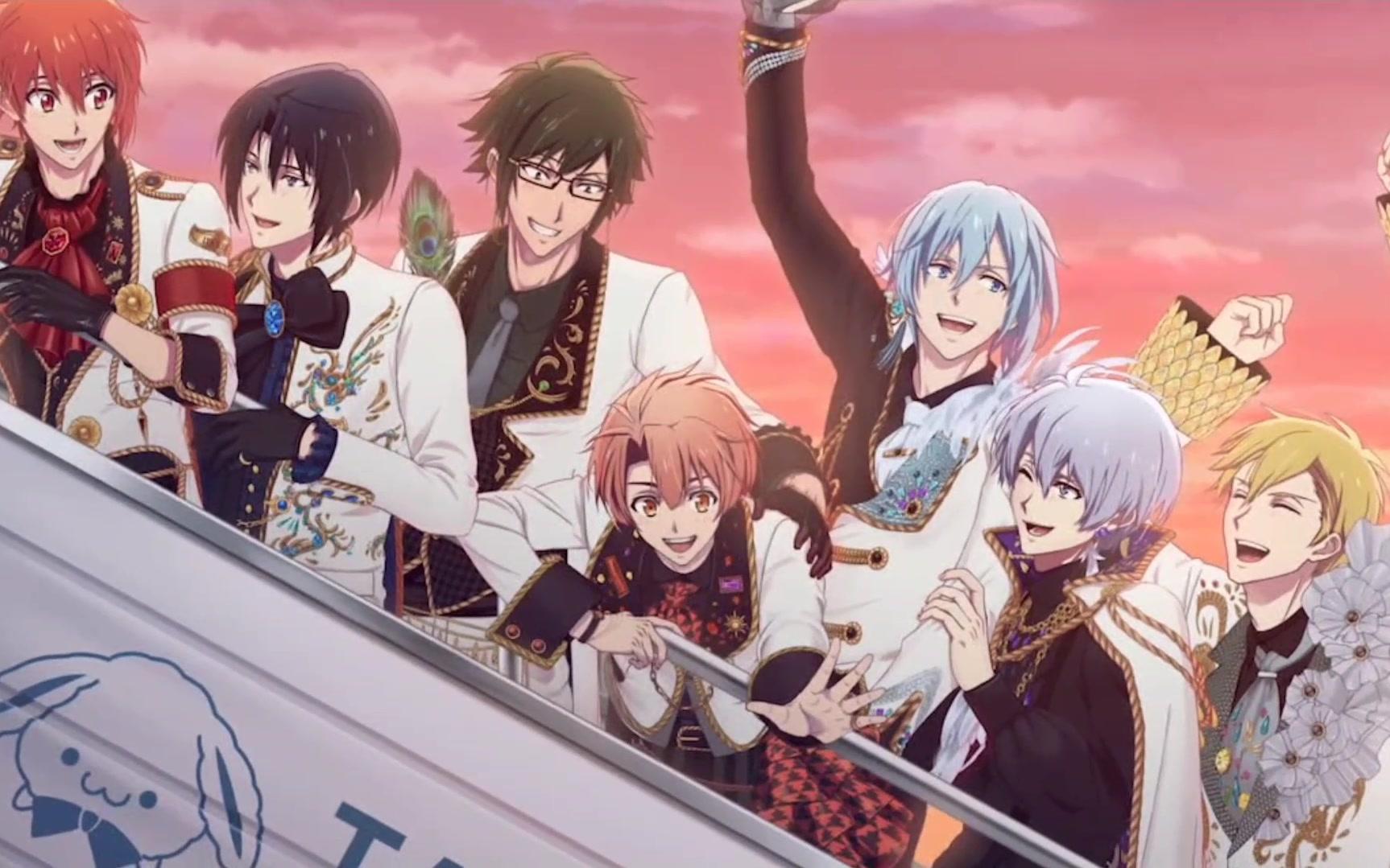 【idolish7】『wish voyage』mv [app内先行配信] 屏录 1080p_哔哩