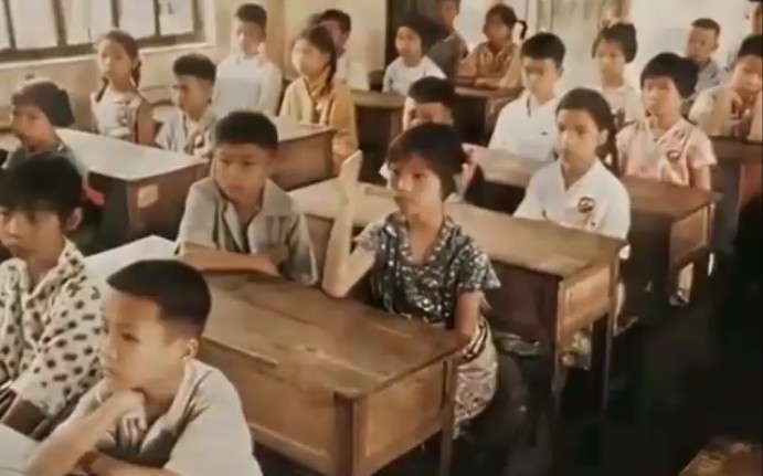 八零后满满的回忆!八九十年代小学生真实影像