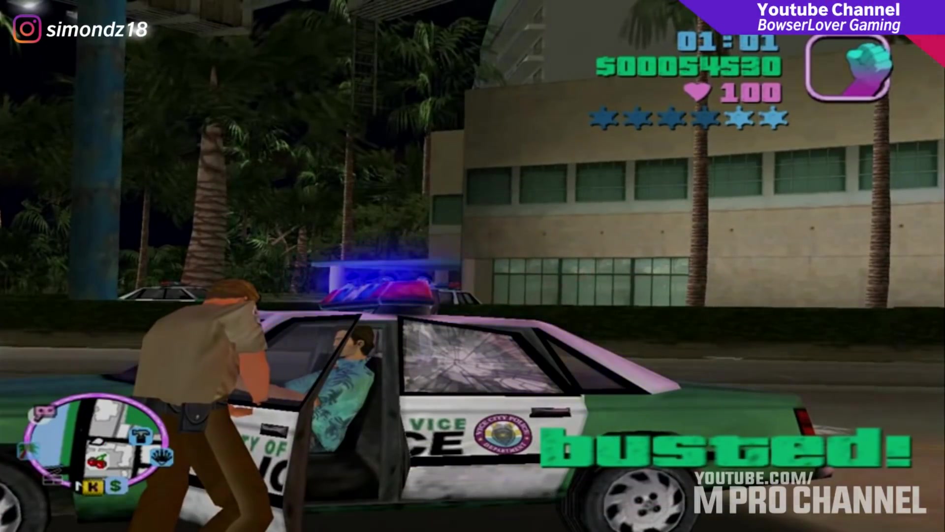 [图]【游戏进化】被逮捕在GTA中的进化 Evolution Of Busted in GTA Games 1997 - 2013