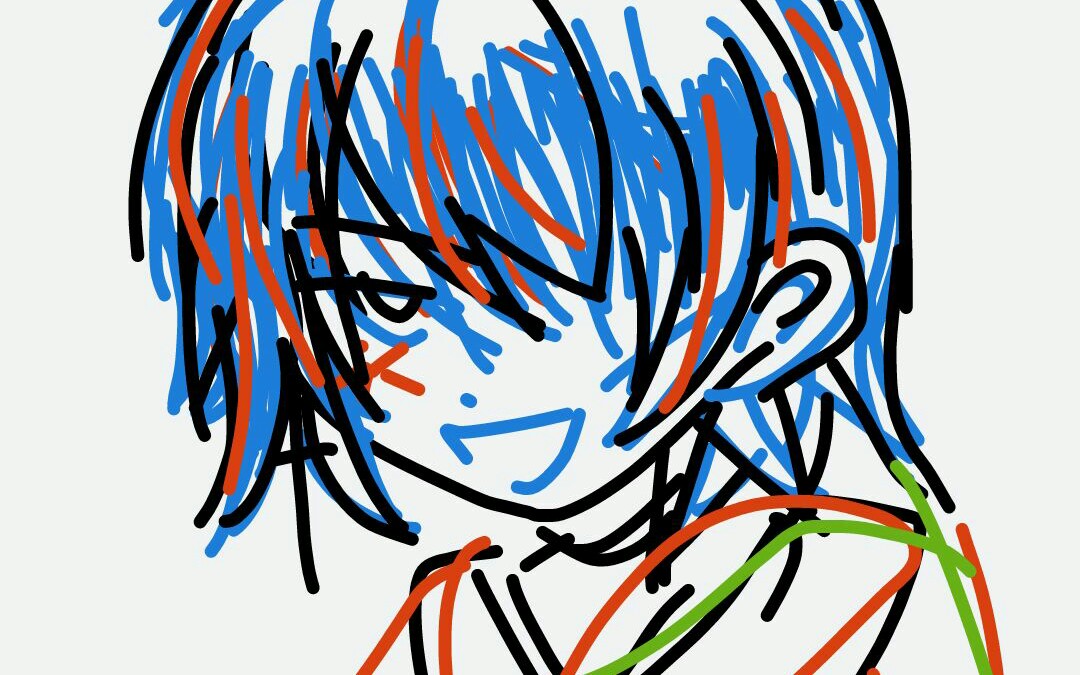 【qq涂鸦×medibang】封 面 就 这 水 平?