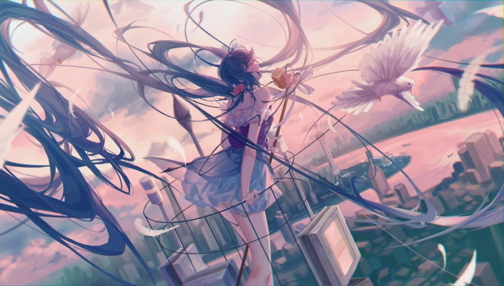 【心华】世末歌者【cover:乐正绫】【心华诞生日】