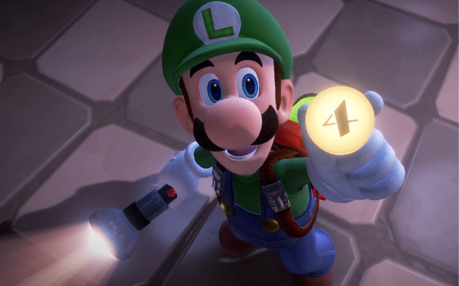 路易吉的宾馆里,马里奥洋楼