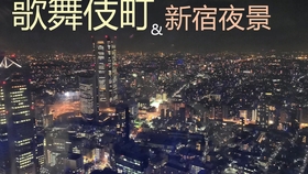 Vlog 新宿歌舞伎町与东京夜景 哔哩哔哩 つロ干杯 Bilibili