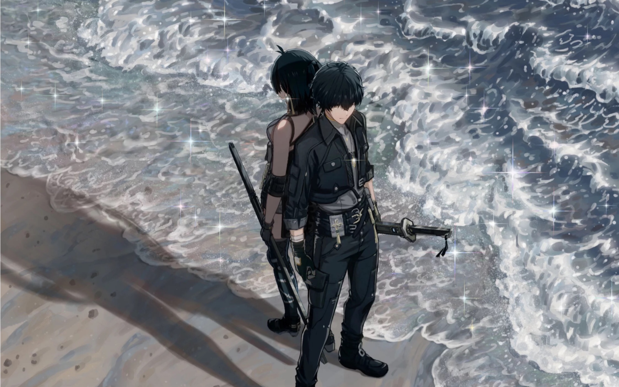 【鸣潮7015飞行艇】"是时候踏上征程了,漂泊者"