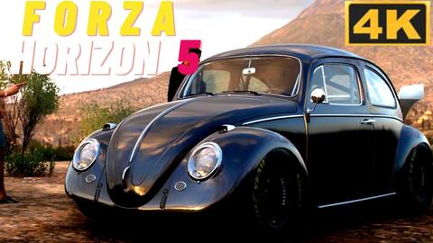 Forza Horizon 5 mission 10 the vocho Cornering Machine/Vocho  Speed!/Drift-Cho-哔哩哔哩