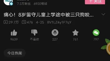 看了这么多狗咬人 伤人 致人死亡的视频，那些养狗的在网上给狗买个嘴套不好吗