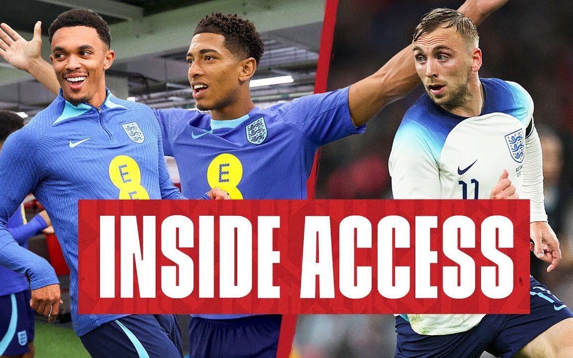 英格蘭國家隊 inside access|對陣澳大利亞賽前賽後,拖貝力量測試