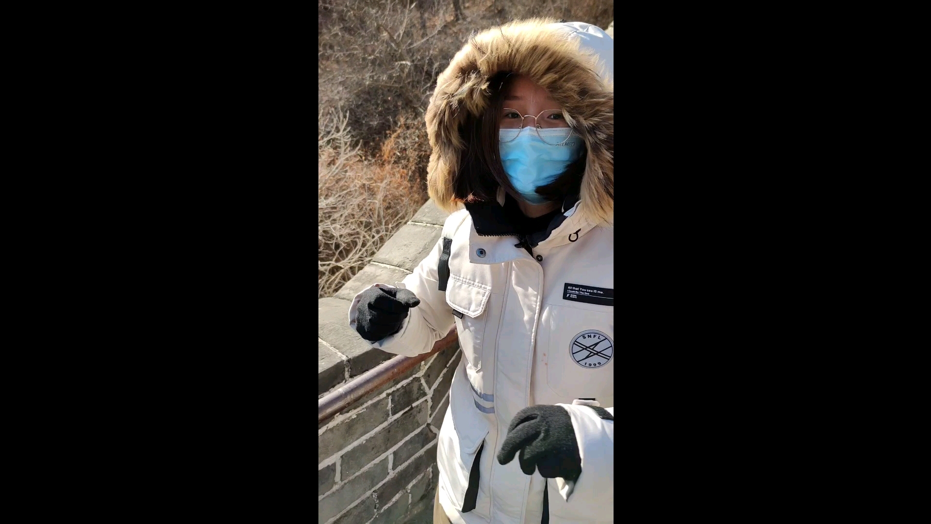 记李小花征服长城12楼