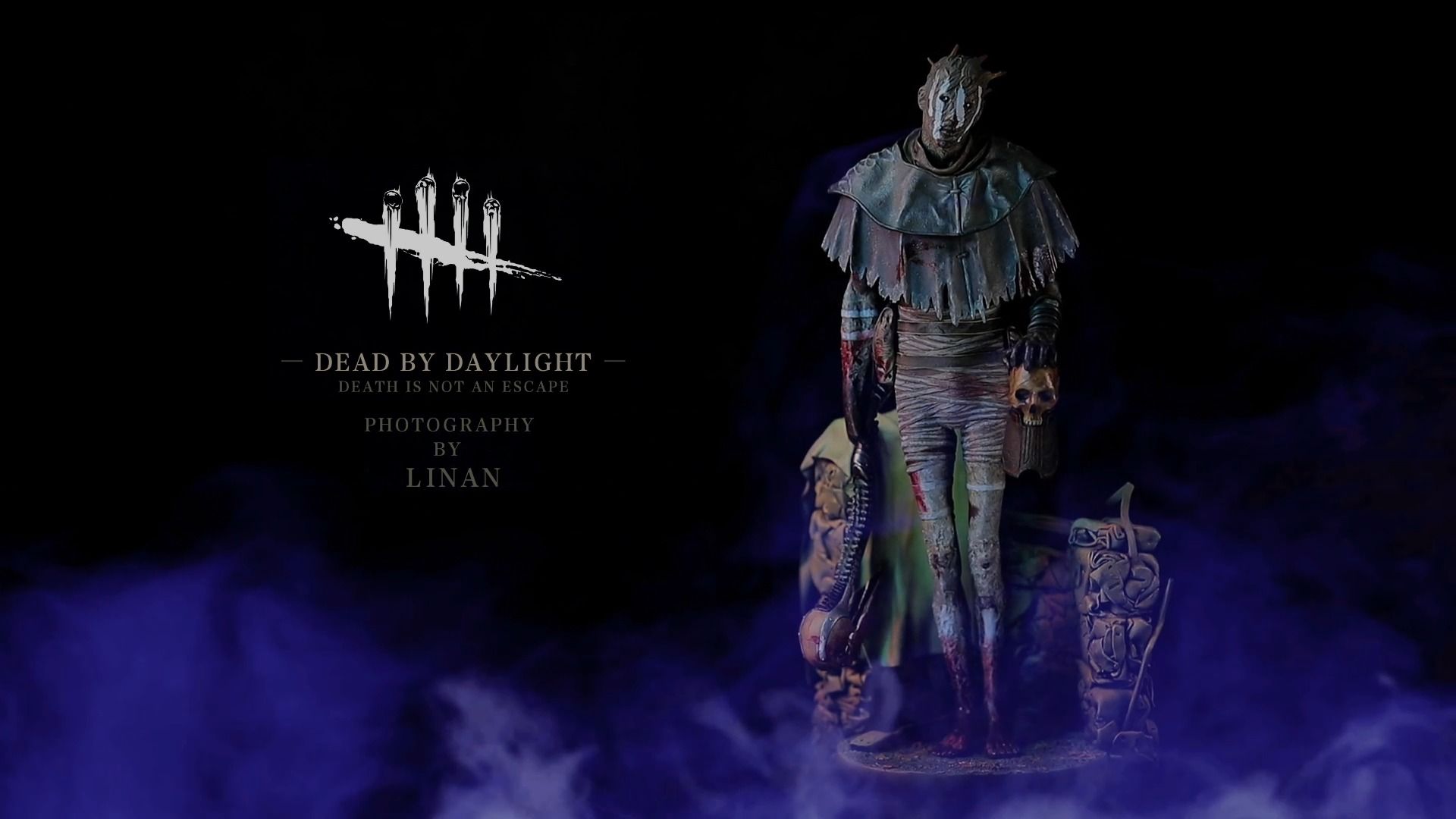 白瞎了这身全网男人最羡慕的技能,gecco黎明杀机幽灵杀手全身像评测