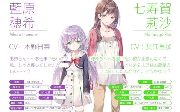 りりくる はぁと -LIly LYric cyCLE HEART- Vol.3『ふれたい!いいよ-待ってダメっ---』