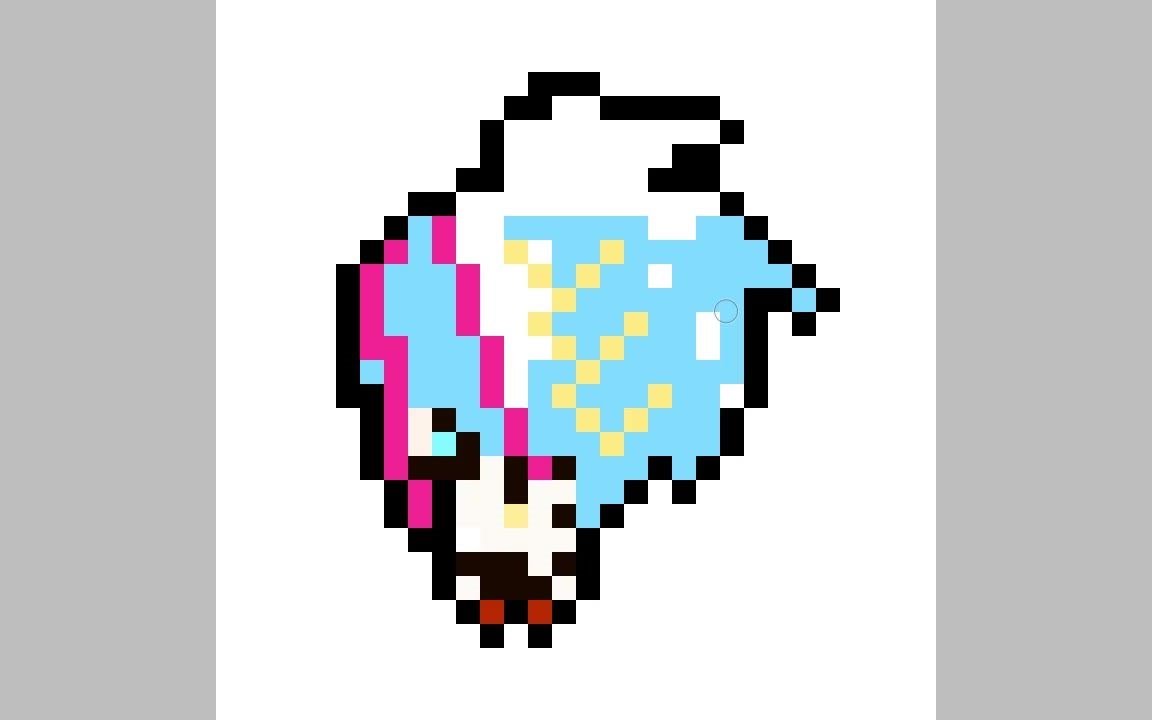 凹凸学园像素 九文鱼