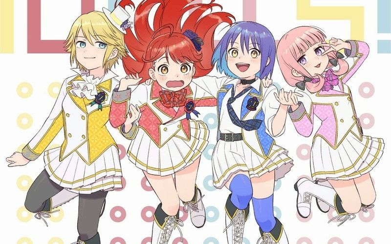 『演剧偶像』op ed 挿入歌/留冬藍名,水野亜美,花岡志織,屋代瑠花