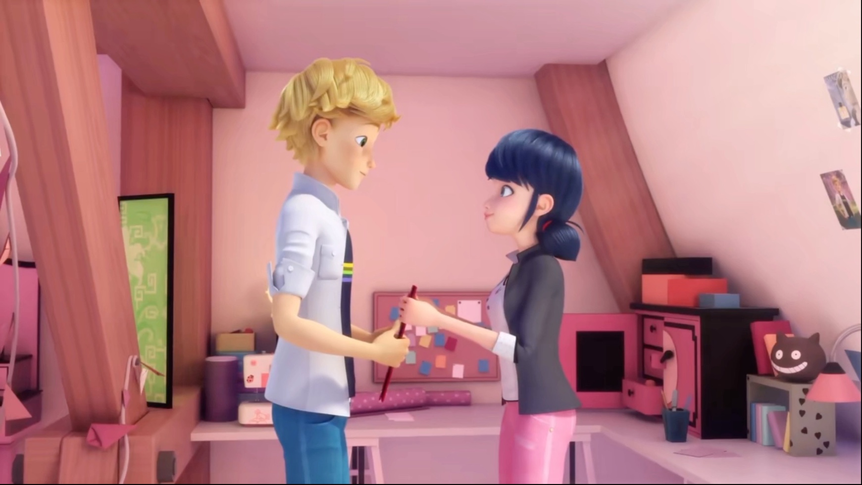 奇迹少女 第五季 英配 看到这一幕爱了爱了