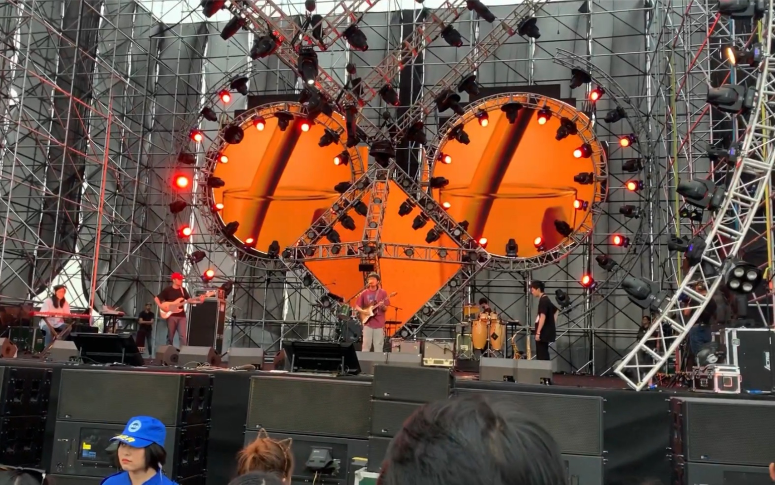 落日飞车vanillalive