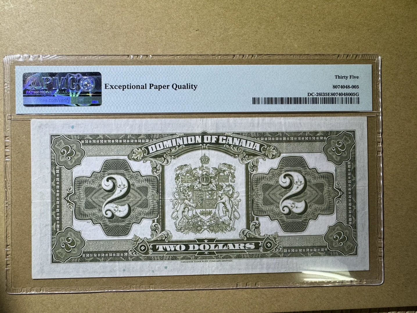 加拿大元纸币收藏大集合1