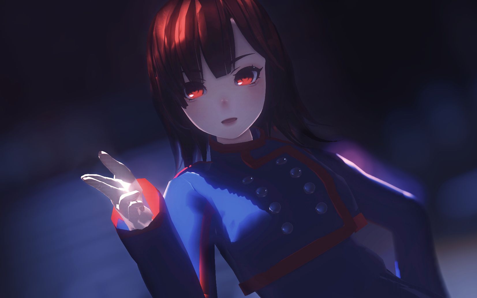 【mmd】石英式东方栀子 · 不协和音【classic】