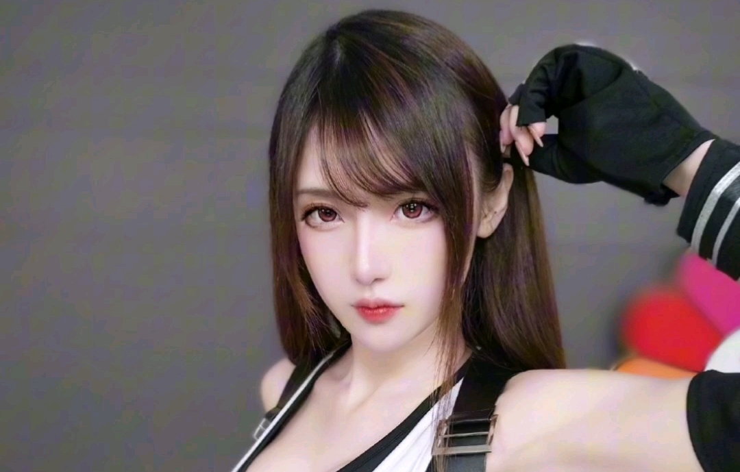 🎈腐团儿ikaros的喜多川蒂法,萌力全开!