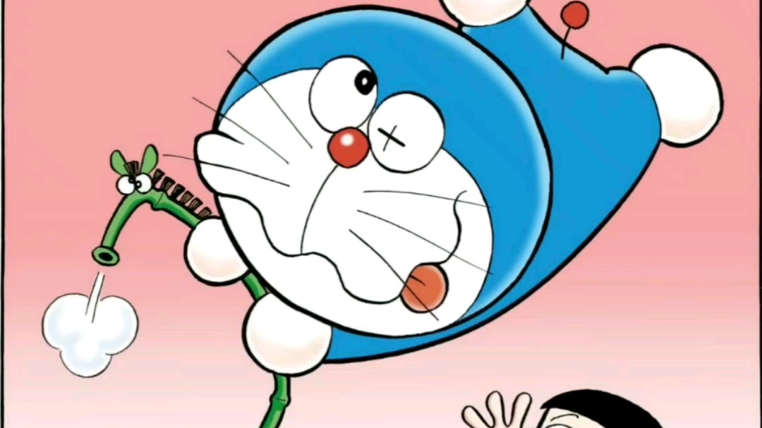 哆啦a梦全彩漫画——竹马快跑_哔哩哔哩_bilibili